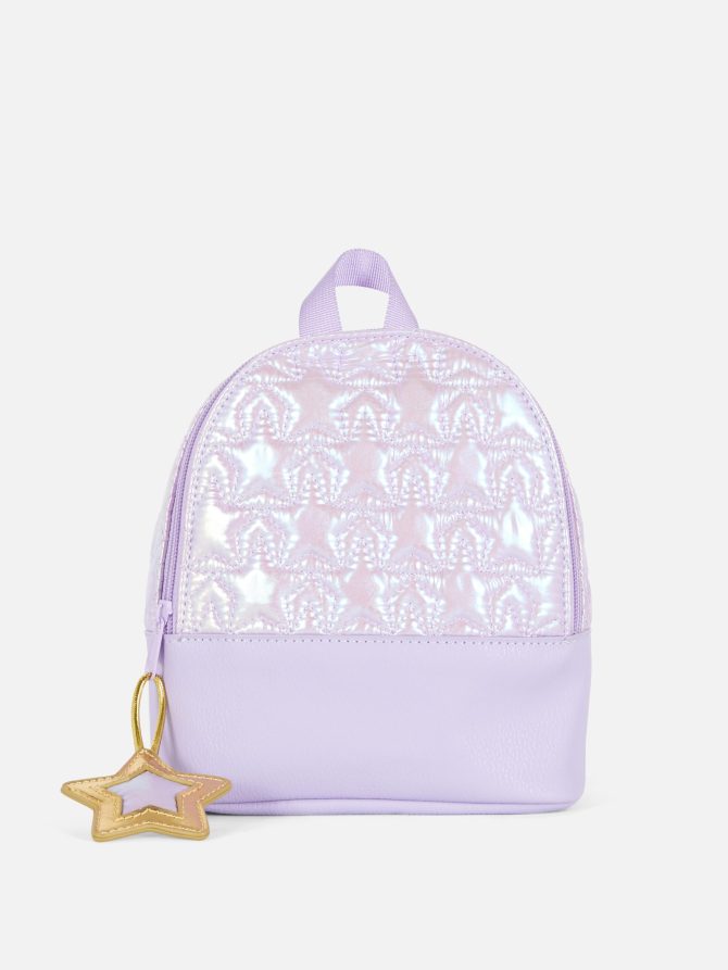 Quilted Stars Backpack