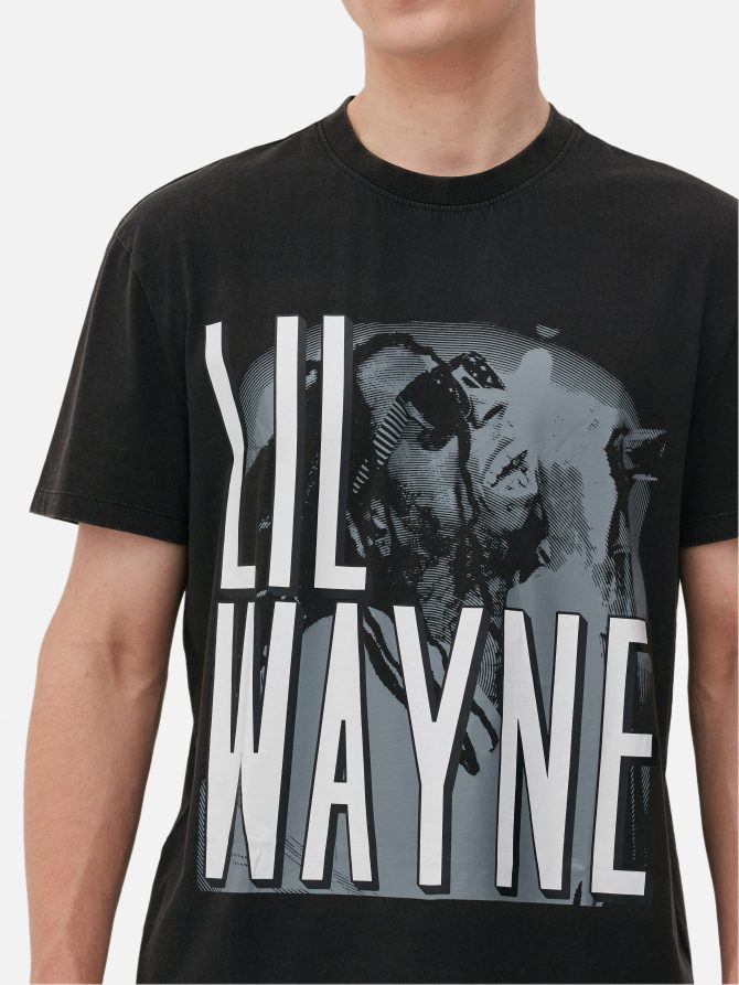 Lil Wayne Graphic T-Shirt - Image 3