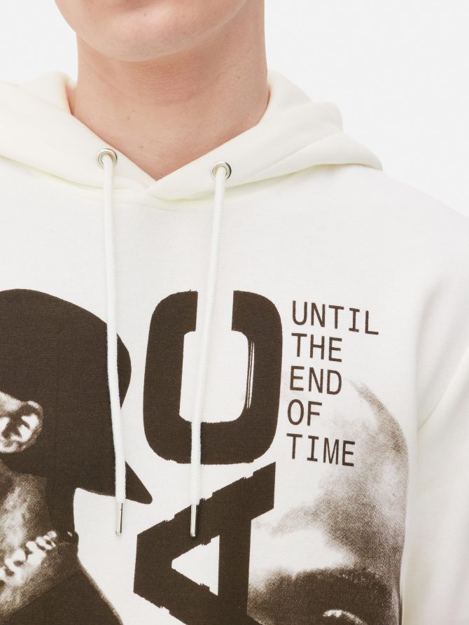 Tupac Oversized Graphic Hoodie - Image 3