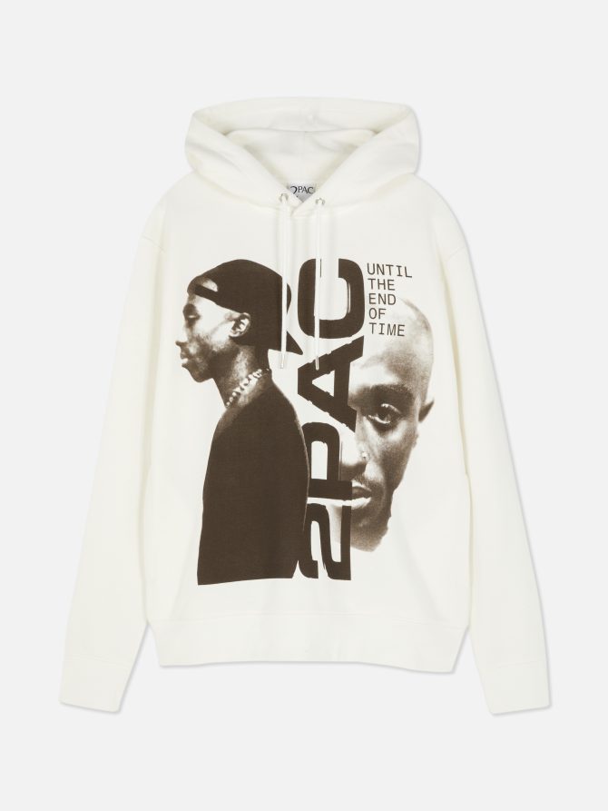 Tupac Oversized Graphic Hoodie - Image 5