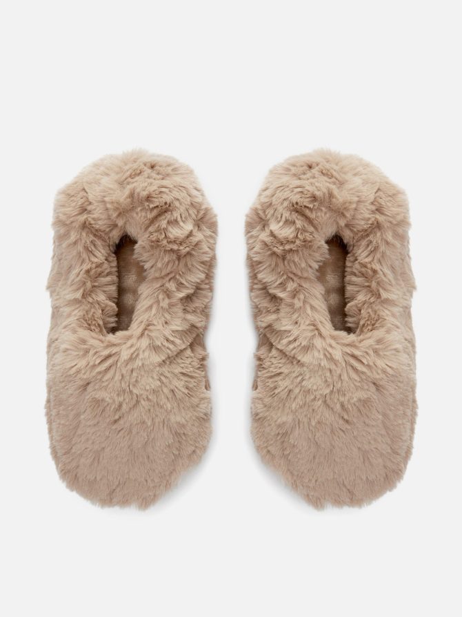 Chunky Footlet Slippers