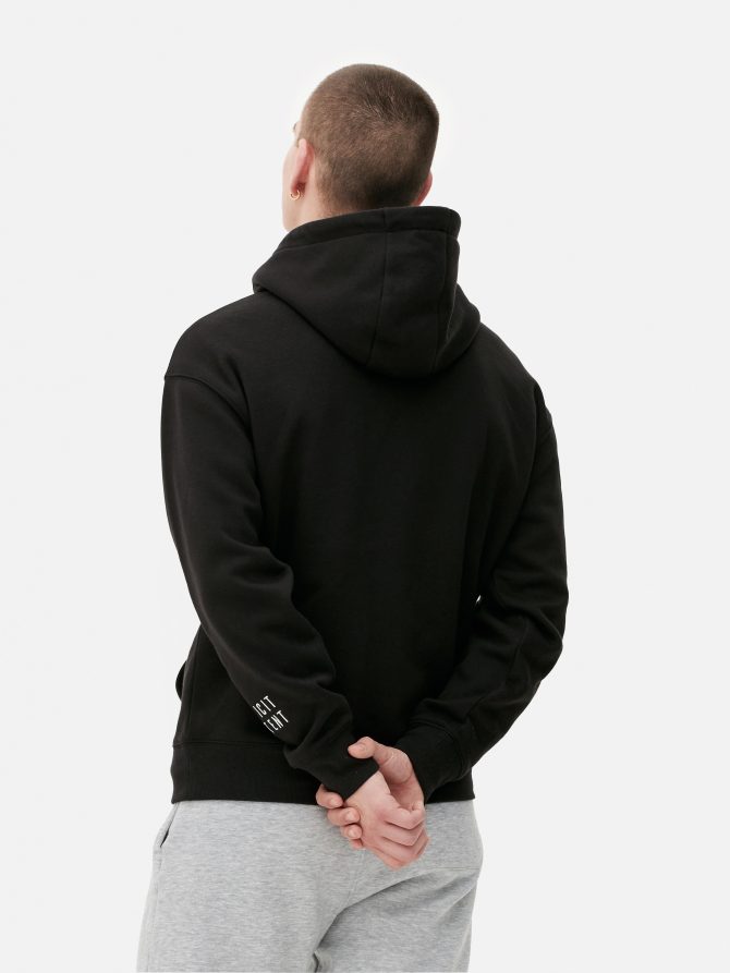 Parental Advisory Graphic Hoodie - Image 4