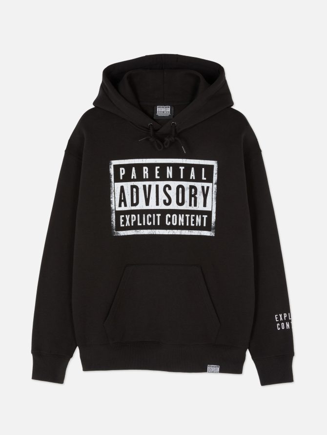 Parental Advisory Graphic Hoodie - Image 5