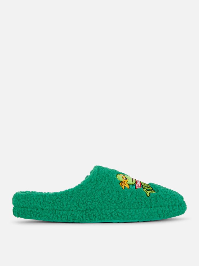 Teenage Mutant Ninja Turtles Michelangelo Slippers