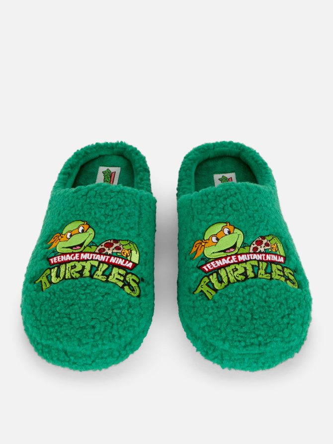 Teenage Mutant Ninja Turtles Michelangelo Slippers - Image 2