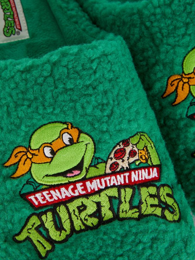 Teenage Mutant Ninja Turtles Michelangelo Slippers - Image 5