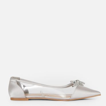 Satin Flats
