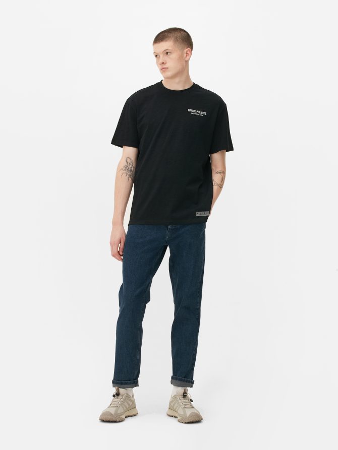 Future Projects Printed Short Sleeve T-Shirt