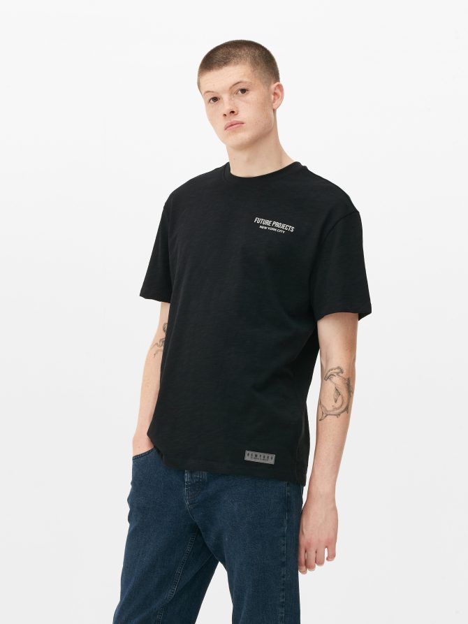 Future Projects Printed Short Sleeve T-Shirt - Image 2