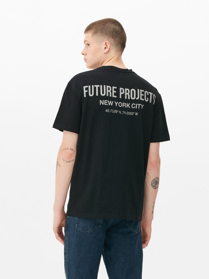 Future Projects Printed Short Sleeve T-Shirt - Image 4