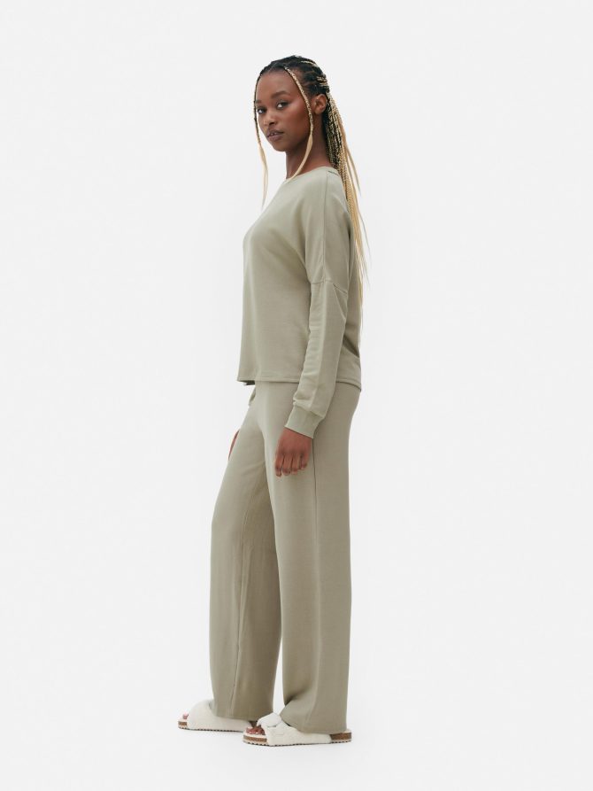 Sweatshirt and Joggers Set