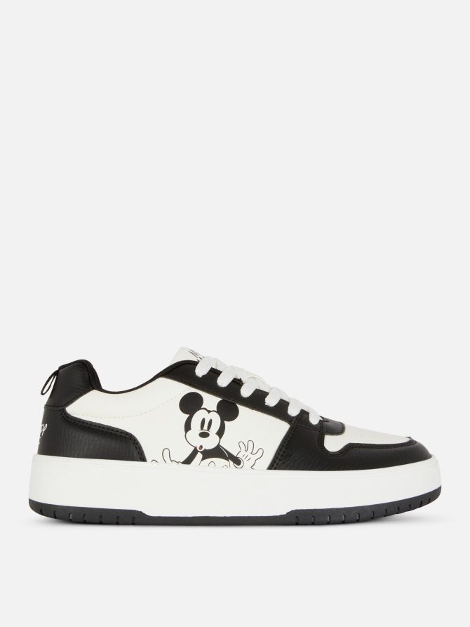 Disney’s Mickey Mouse Chunky Low Tops