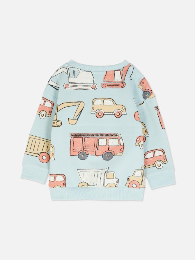 Vehicles Sweatshirt - Image 4