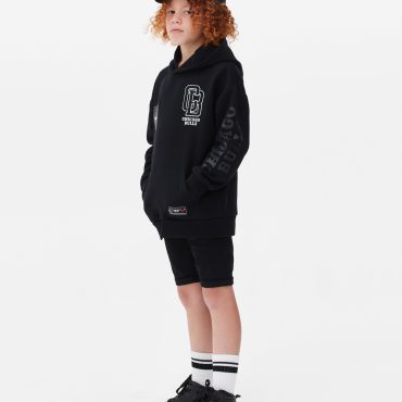 NBA Chicago Bulls Black/White Hoodie