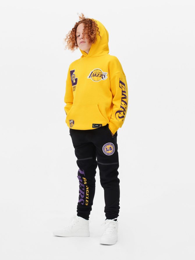 NBA Los Angeles Lakers Graphic Scene Hoodie