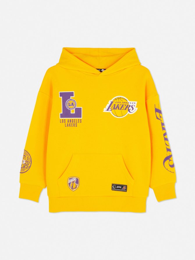 NBA Los Angeles Lakers Graphic Scene Hoodie - Image 3