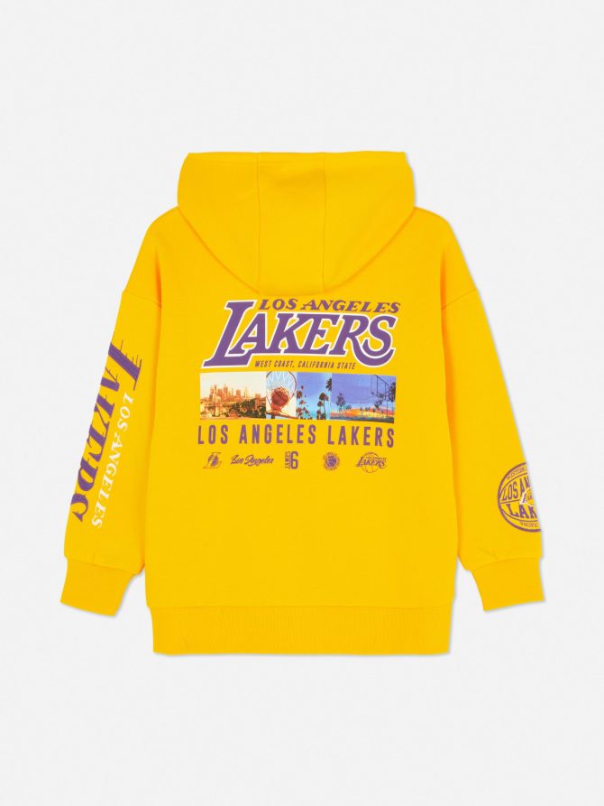 NBA Los Angeles Lakers Graphic Scene Hoodie - Image 4