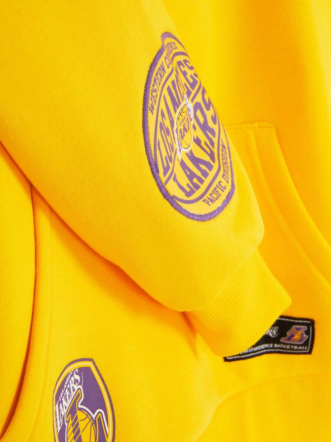 NBA Los Angeles Lakers Graphic Scene Hoodie - Image 5
