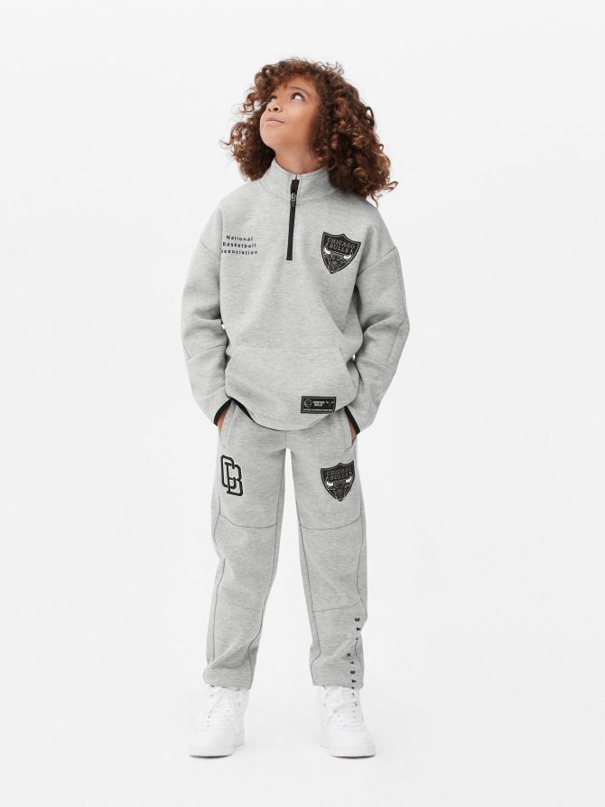 NBA Chicago Bulls Half-Zip Sweatshirt