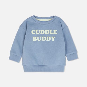 Cuddle Buddy Crew Neck Sweatshirt