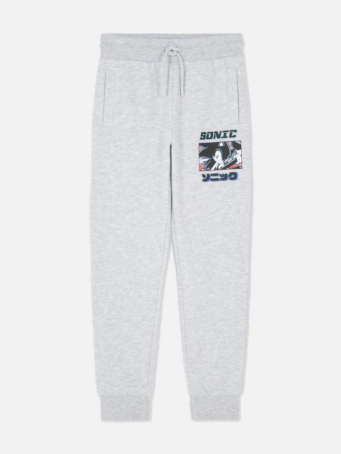 Sonic The Hedgehog Drawstring Joggers - Image 3