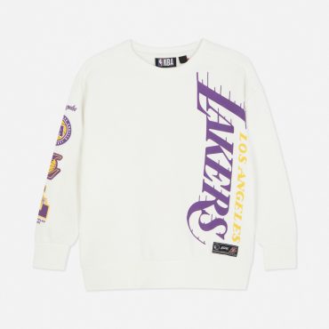 NBA Los Angeles Lakers Crew Neck Sweatshirt