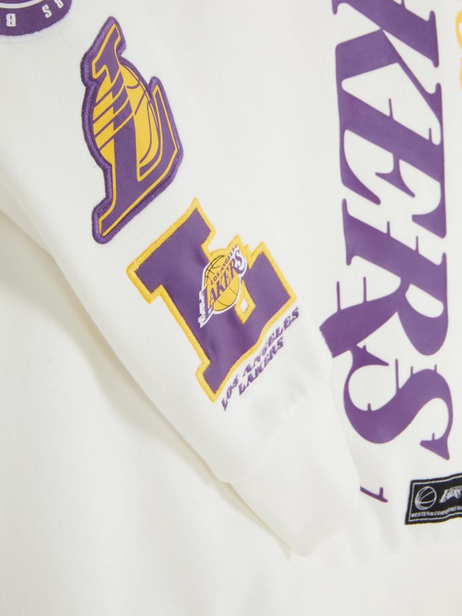 NBA Los Angeles Lakers Crew Neck Sweatshirt - Image 3