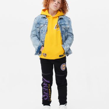 NBA Los Angeles Lakers Cuffed Joggers