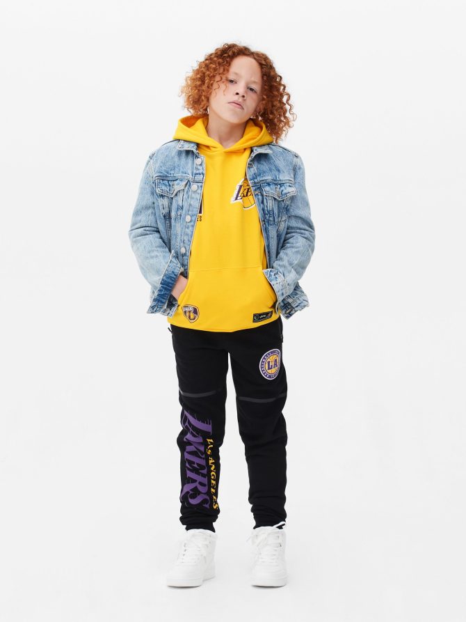 NBA Los Angeles Lakers Cuffed Joggers