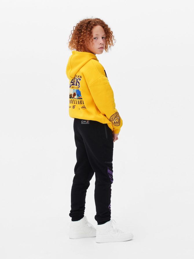 NBA Los Angeles Lakers Cuffed Joggers - Image 2