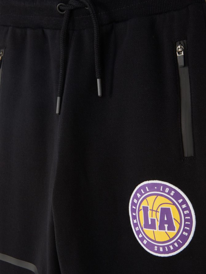 NBA Los Angeles Lakers Cuffed Joggers - Image 5