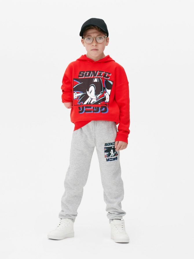 Sonic The Hedgehog Hoodie