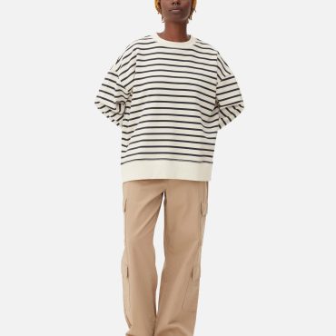 Oversized Crew Neck Sweatshirt