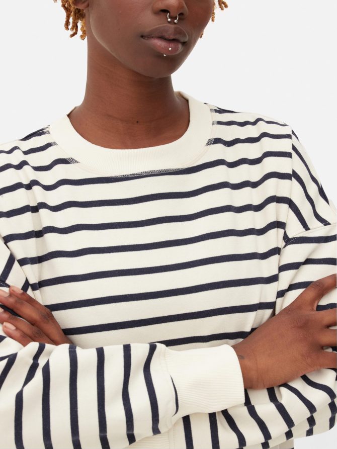 Oversized Crew Neck Sweatshirt - Image 3