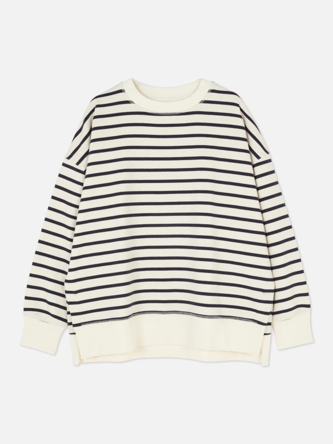 Oversized Crew Neck Sweatshirt - Image 5