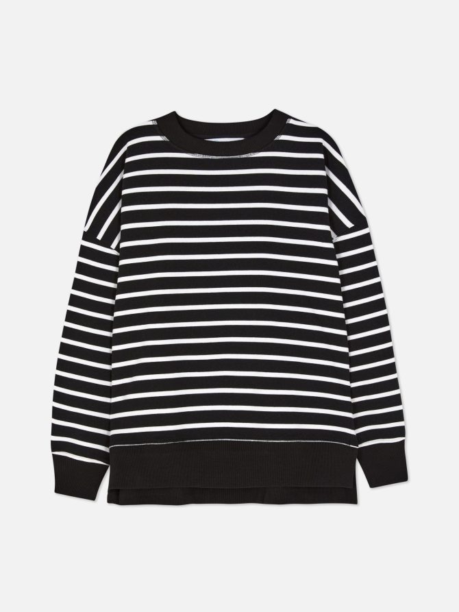 Oversized Crew Neck Sweatshirt - Image 5