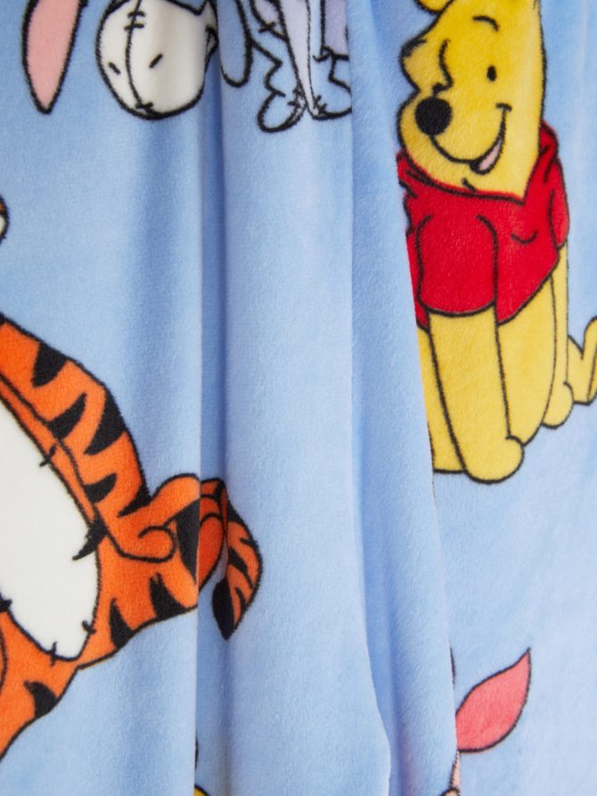Disney’s Winnie The Pooh Velour Pajama Leggings - Image 2