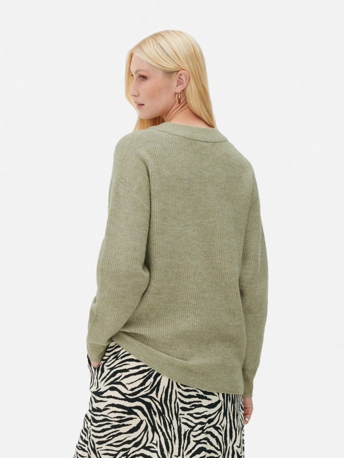 Relaxed Fit Sweater - Image 4