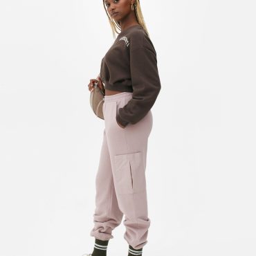 Cuffed Cargo Joggers