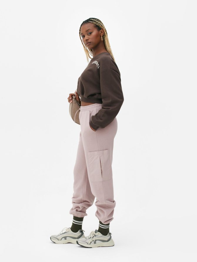 Cuffed Cargo Joggers