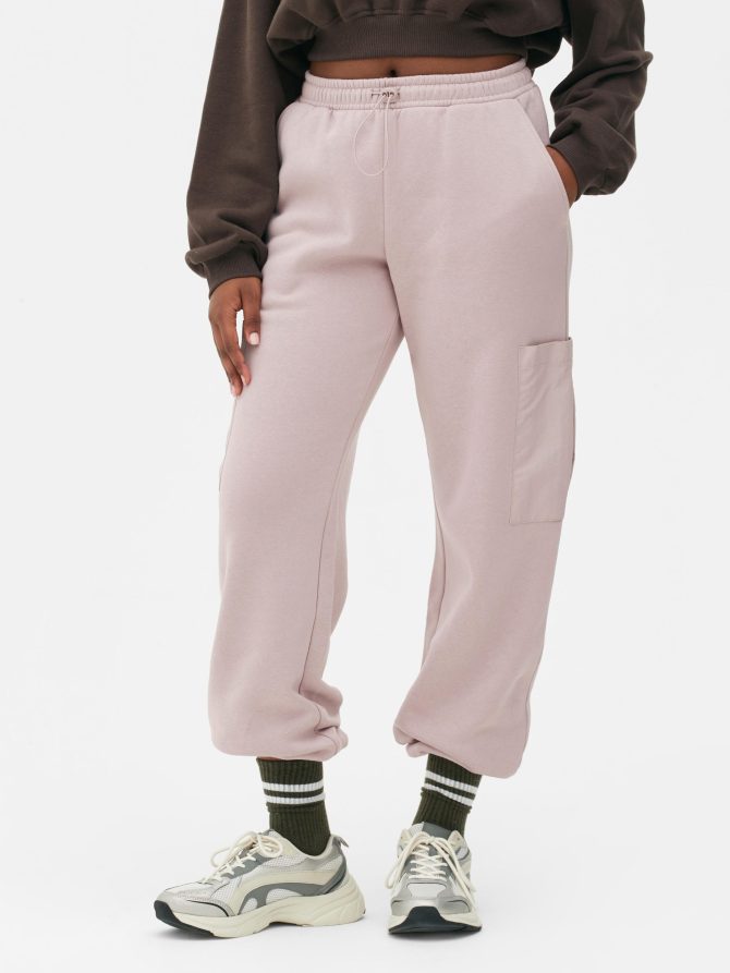 Cuffed Cargo Joggers - Image 2