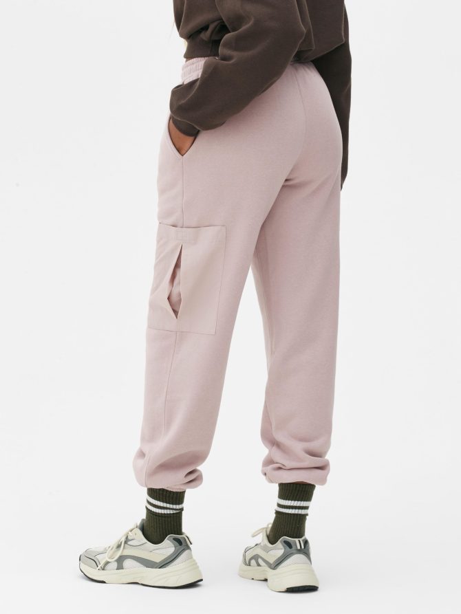 Cuffed Cargo Joggers - Image 4