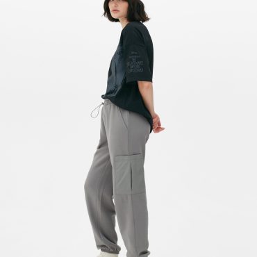Cuffed Cargo Joggers