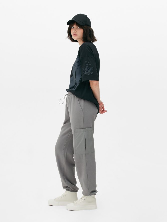Cuffed Cargo Joggers
