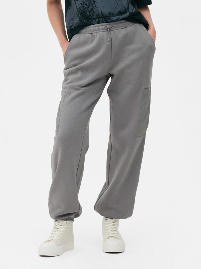 Cuffed Cargo Joggers - Image 2