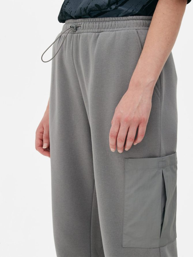 Cuffed Cargo Joggers - Image 3