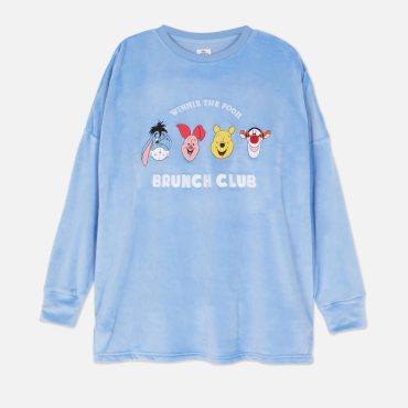 Disney’s Winnie The Pooh Velour Pajama Top