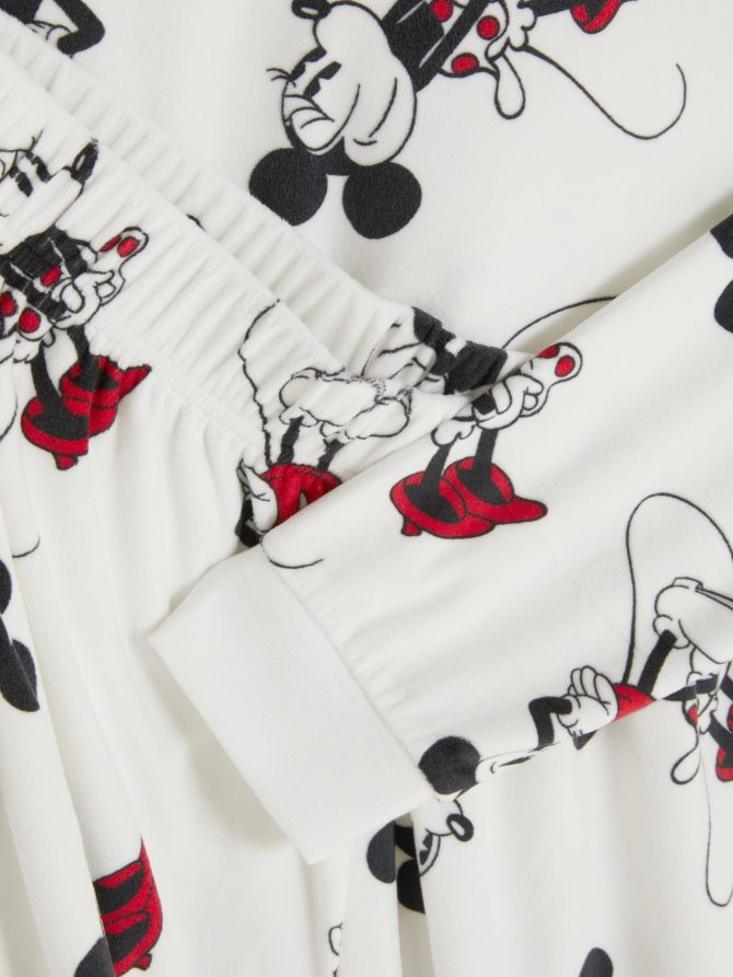 Disney’s Character Print Velour Pajamas - Image 2