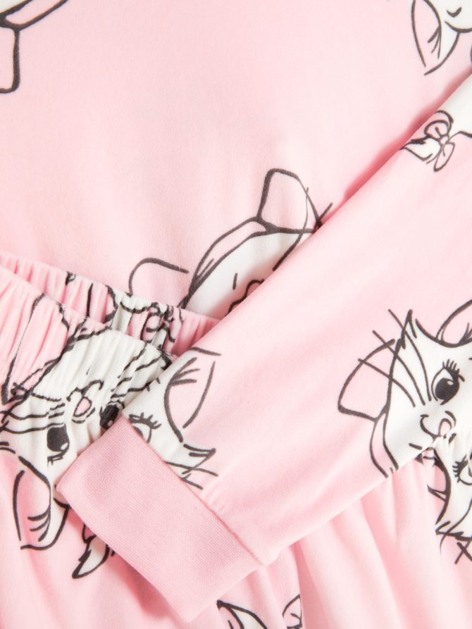 Disney’s Character Print Velour Pajamas - Image 2