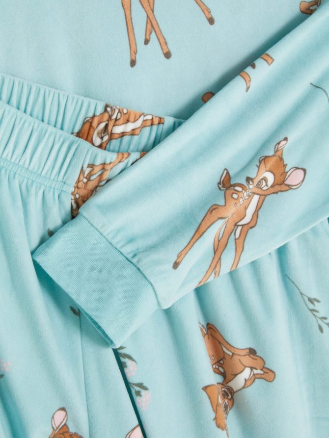 Disney’s Character Print Velour Pajamas - Image 2